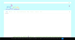 Desktop Screenshot of alfie-and-alice.co.uk